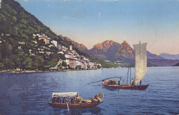 Gandria - Lago di Lugano