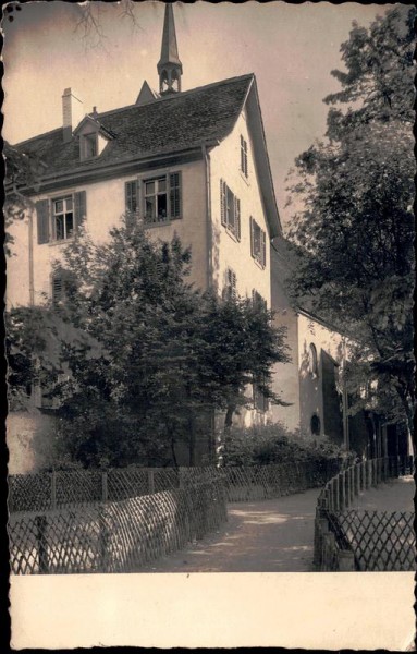 unbekanntes Haus Vorderseite