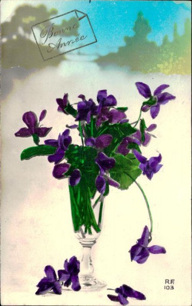 Bonne Année Vorderseite