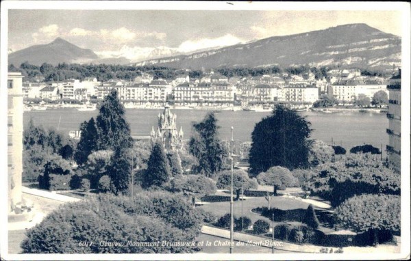 Genève Vorderseite