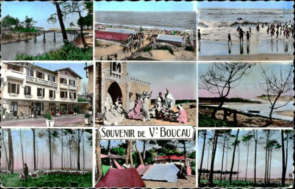 Vieux-Boucau-les-Bains Vorderseite