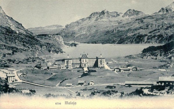 Maloja Vorderseite