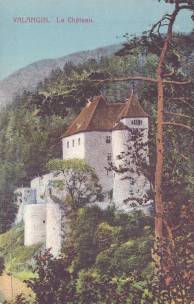 Valangin - Le Château