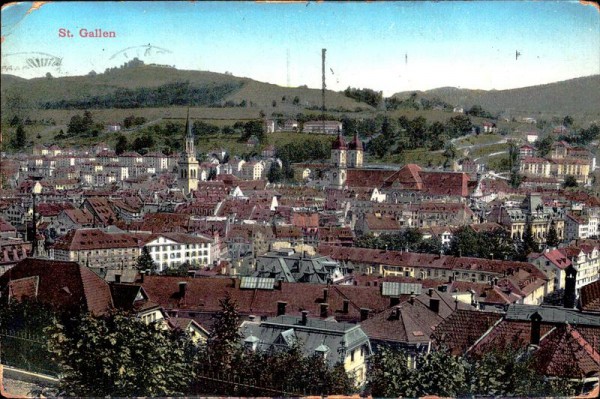 St. Gallen Vorderseite