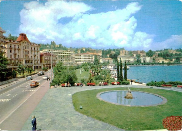 Lugano-Paradiso Vorderseite
