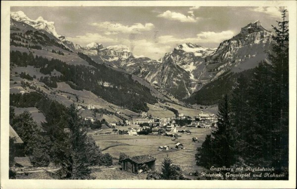 Engelberg Vorderseite