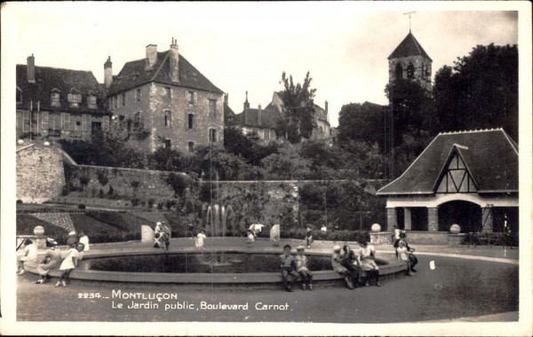 Montluçon Vorderseite