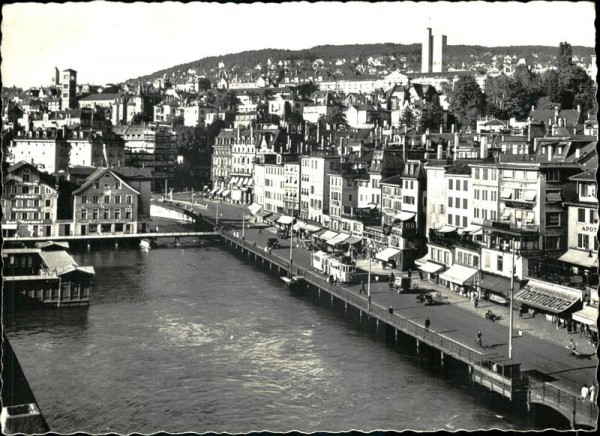 Zürich - Limmatquai Vorderseite