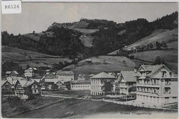 Dicken (Toggenburg) Dorfpartie