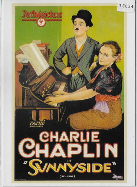 Charlie Chaplin - Sunnyside 1919