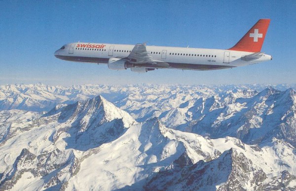 Swissair - Airbus A321-111