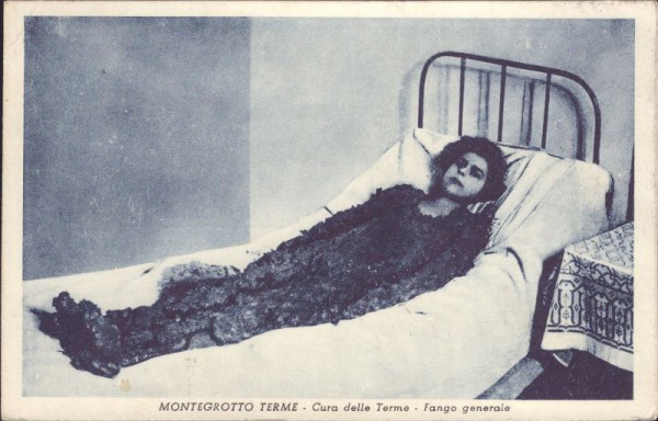 Montegrotto Terme, Fangobehandlung