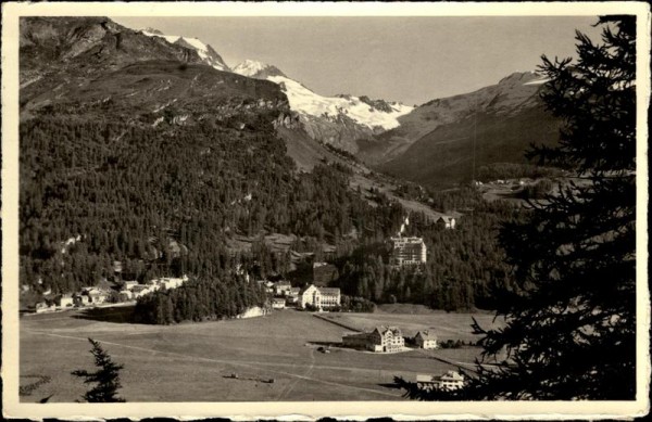 Sils im Engadin/Segl Vorderseite
