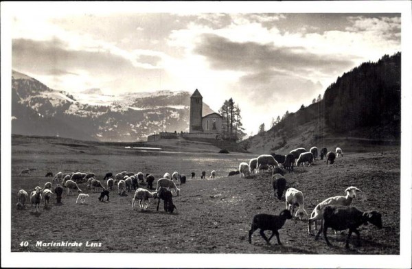 Marienkirche (Lenz) Vorderseite