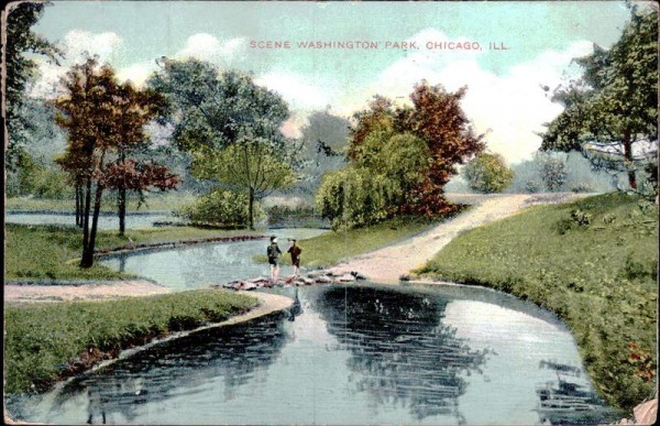 Chicago, Washington Park Vorderseite