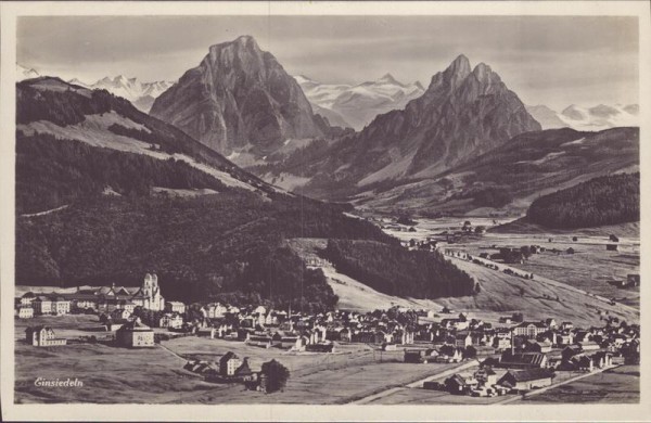 Einsiedeln Vorderseite