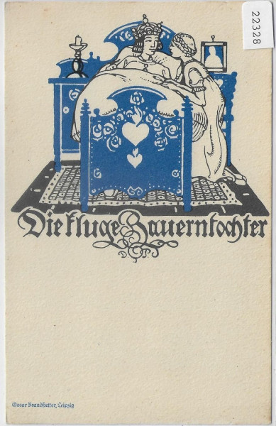 Die kluge Bauerntochter - Märchen