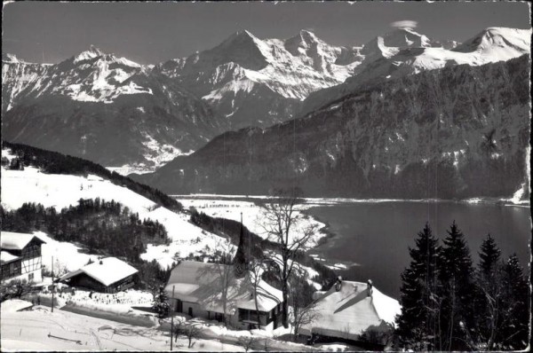 Kirche Beatenberg - Thunersee Vorderseite