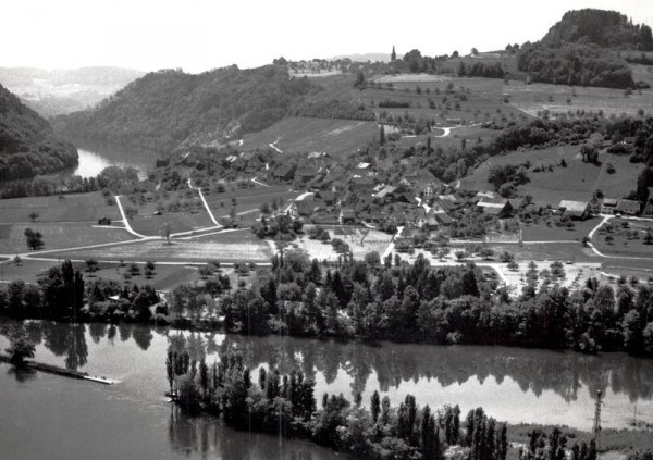 Rüdlingen SH - Flugaufnahmen Vorderseite