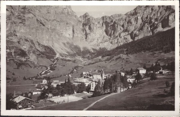 Leukerbad mit Gemmi. 1943