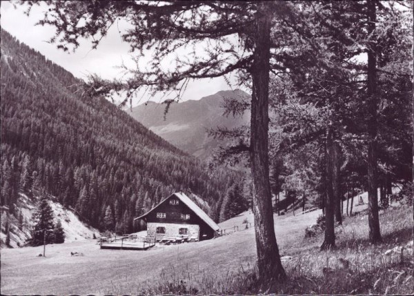 Parkhütte Varusch - Das Tor zum Nationalpark von Zuoz u.S-chanf