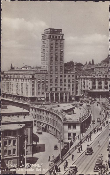 Bel-Air-Turm (Lausanne)