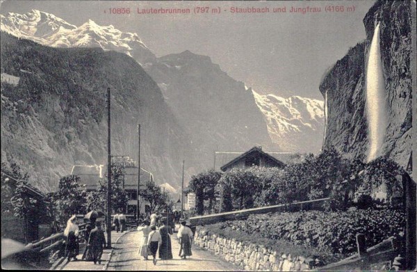 Lauterbrunnen Vorderseite