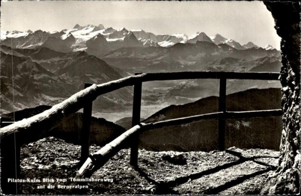 Berneralpen Vorderseite