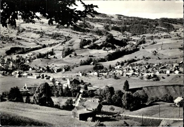 Nesslau-Dicken, Obertoggenburg Vorderseite