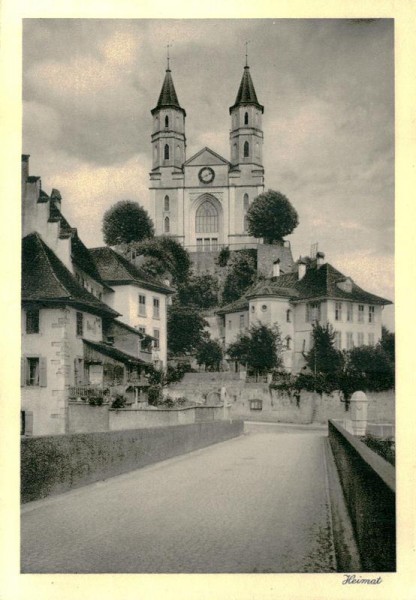 Aarburg Vorderseite