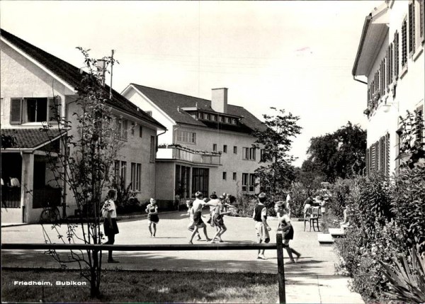 Bubikon, Friedheim Vorderseite