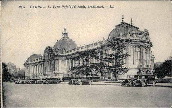 Petit Palais (Paris) Vorderseite