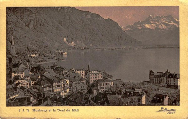 Montreux Vorderseite