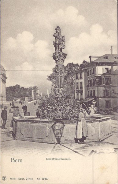 Bern, Kindlifresserbrunnen
