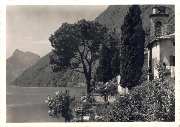 Lago di Lugano. Oria Vorderseite