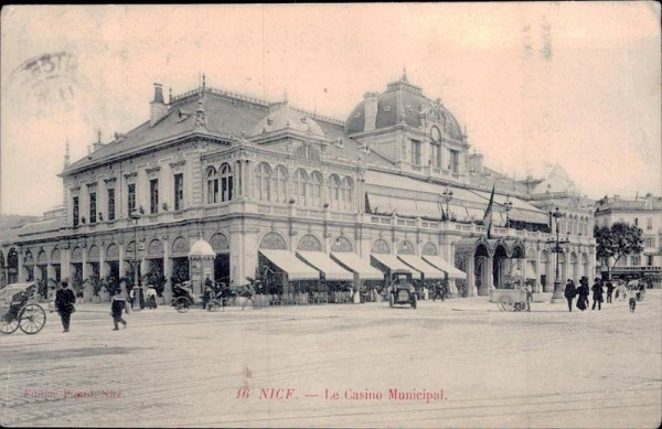 Nizza - Kasino Vorderseite