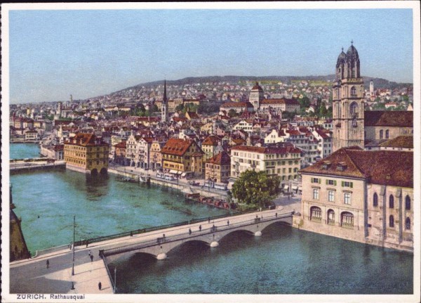 Zürich - Rathausquai