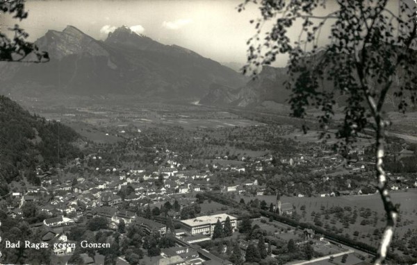 Bad Ragaz gegen Gonzen Vorderseite