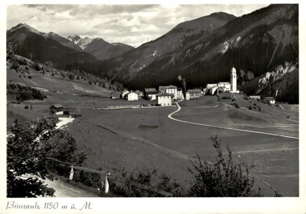 Brinzauls Vorderseite