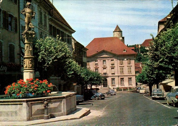 Pruntrut Vorderseite
