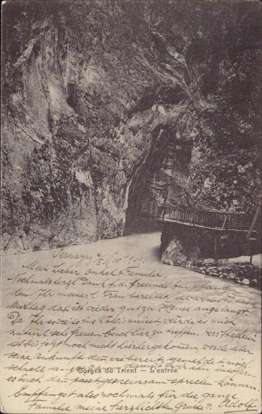 Trient (rivière) Vorderseite