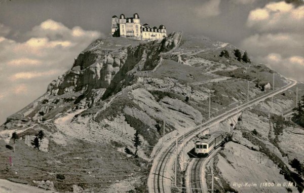 Rigi-Kulm Vorderseite