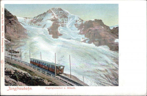 Jungfraubahn Vorderseite