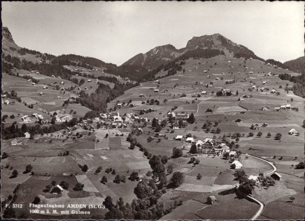 Amden mit Gulmen (1789 m)