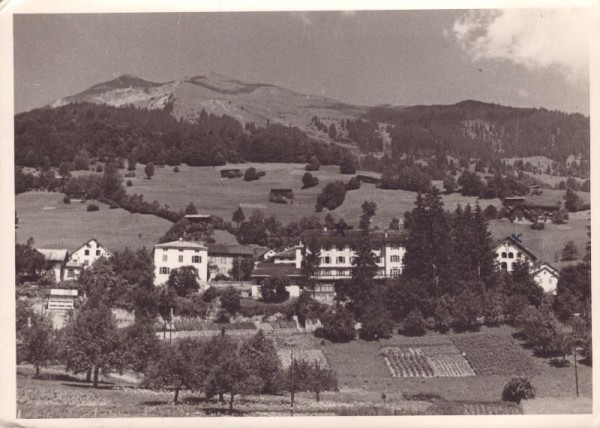 Seewis im Prättigau. mit Vilan