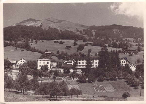 Seewis im Prättigau. mit Vilan