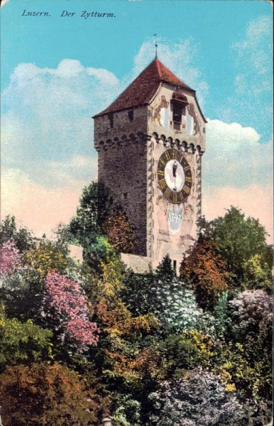 Zytturm (Luzern) Vorderseite