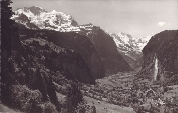 Lauterbrunnen, Jungfrau, Staubbach