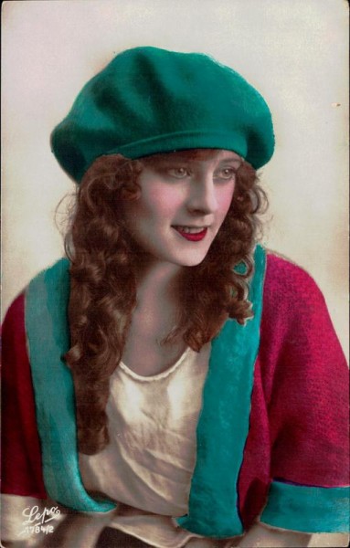 Frau Vorderseite