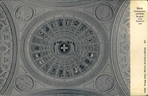 Bundeshaus (Bern)  Vorderseite